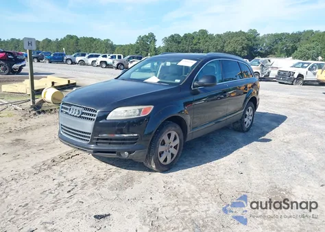 2007 Audi Q7 3.6 Premium from USA, damaged, VIN WA1BY74L07D068228